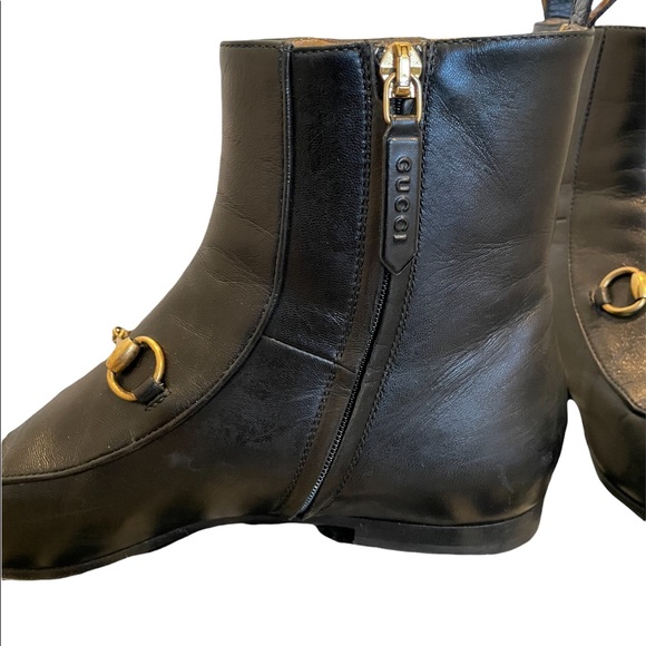 Gucci black Princetown ankle boots Size 36 1/2 - Picture 4 of 7